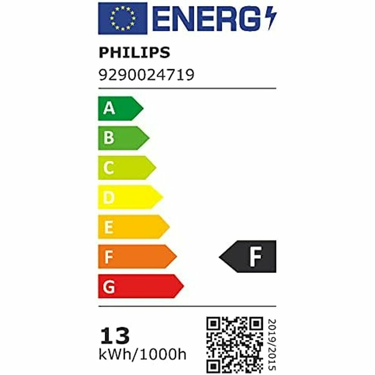 Bec Inteligent Philips Pack de 1 E27 13 W E27 LED 2200K 6500 K